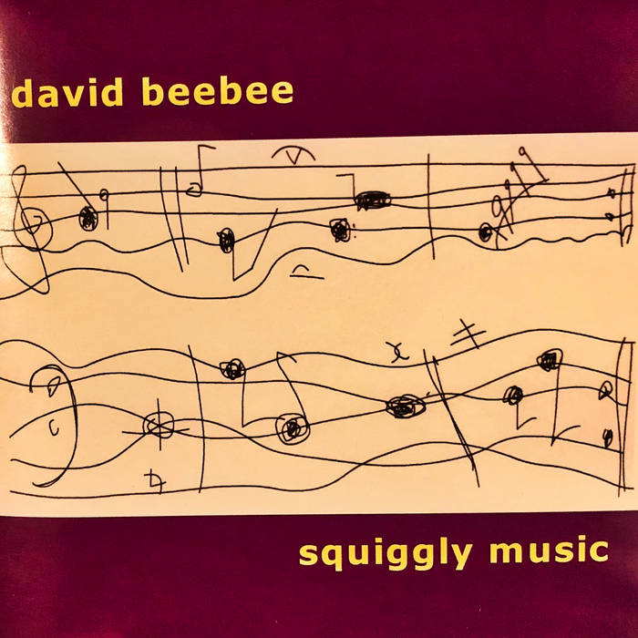 DAVID BEEBEE - Squiggly Music cover 