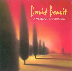 DAVID BENOIT - American Landscape cover 