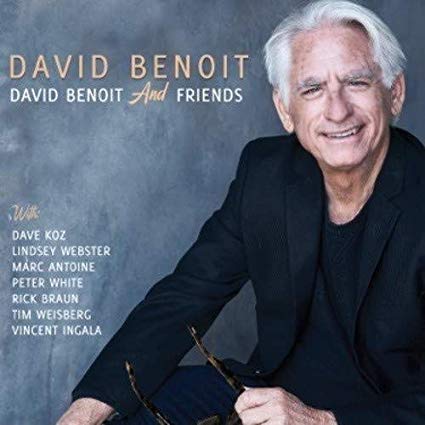 DAVID BENOIT - David Benoît and Friends cover 