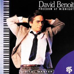 DAVID BENOIT - Freedom at Midnight cover 