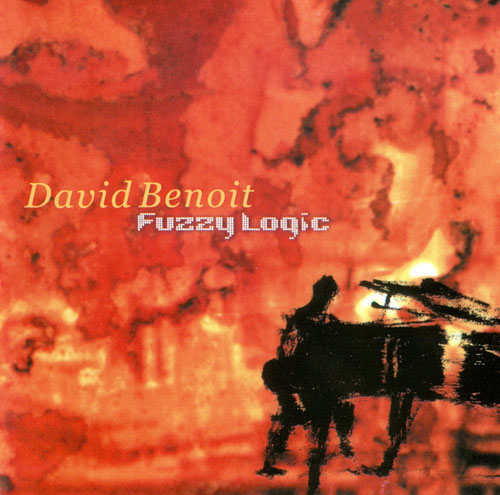 DAVID BENOIT - Fuzzy Logic cover 