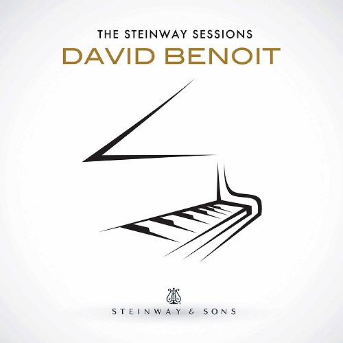 DAVID BENOIT - The Steinway Sessions cover 
