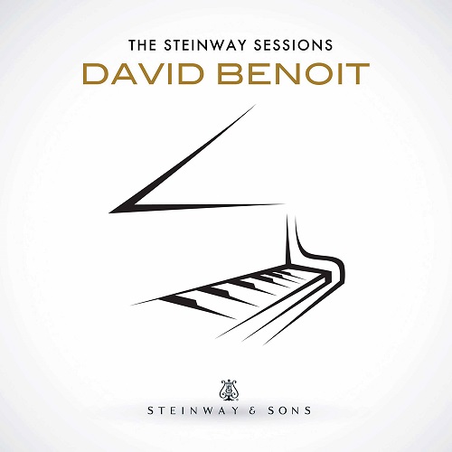 DAVID BENOIT - The Steinway Sessions cover 