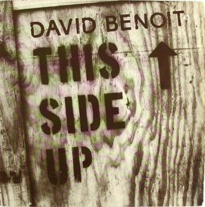 DAVID BENOIT - This Side Up cover 