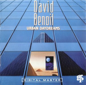 DAVID BENOIT - Urban Daydreams cover 