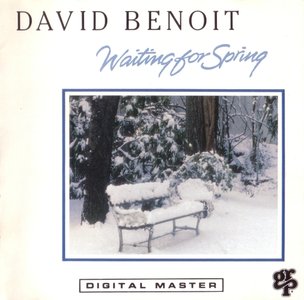 DAVID BENOIT - Waiting for Spring cover 