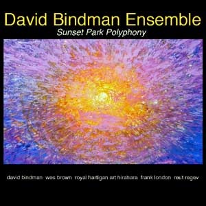 DAVID BINDMAN - Sunset Park Polyphony cover 