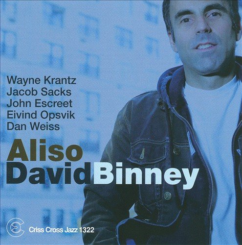 DAVID BINNEY - Aliso cover 