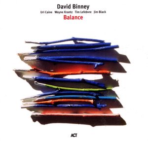 DAVID BINNEY - Balance cover 