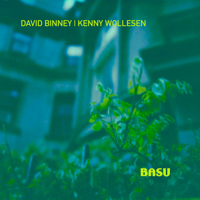 DAVID BINNEY - David Binney - Kenny Wollesen : Basu cover 