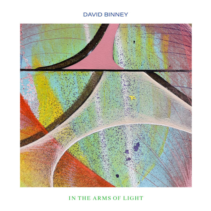 DAVID BINNEY - In The Arms Of Light cover 