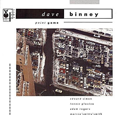 DAVID BINNEY - Point Game cover 