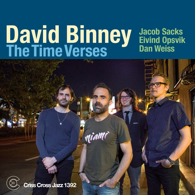 DAVID BINNEY - The Time Verses cover 
