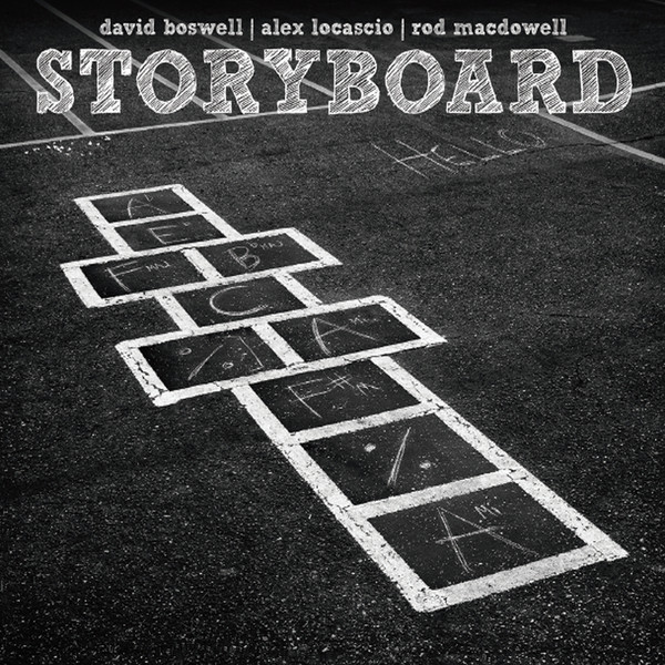 DAVID BOSWELL - Storyboard : Hello cover 