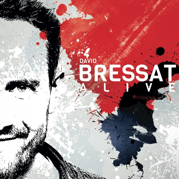 DAVID BRESSAT - Alive cover 