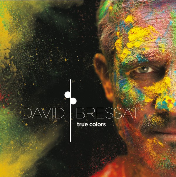 DAVID BRESSAT - True Colors cover 