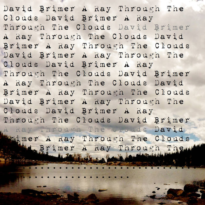 DAVID BRIMER - A Ray Through The Clouds cover 