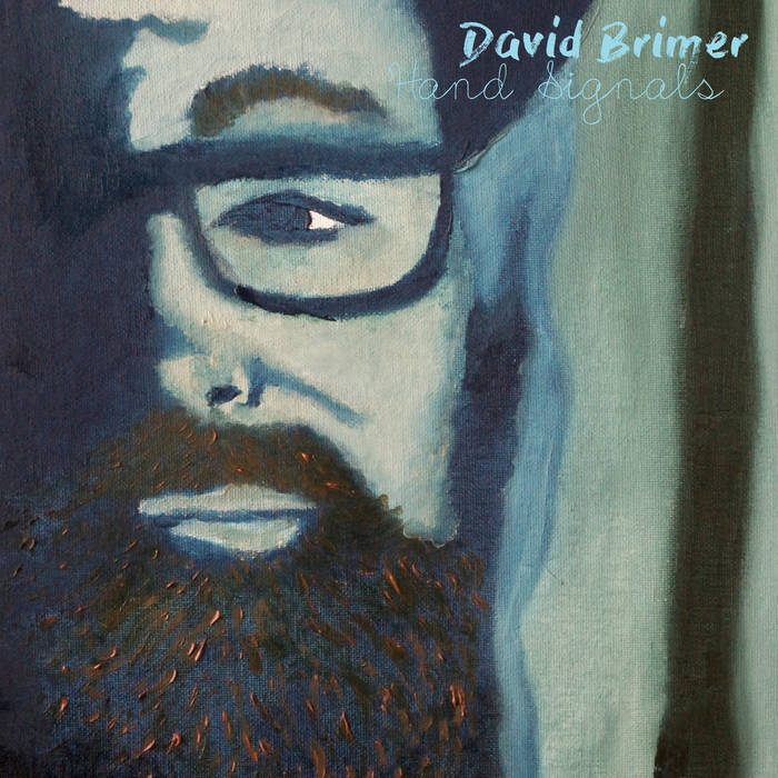 DAVID BRIMER - Hand Signals cover 