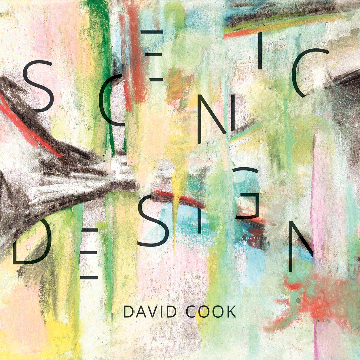 DAVID COOK - Scenic Design cover 