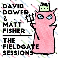 DAVID DOWER - David Dower & Matt Fisher : Live at Fieldgate Studios cover 