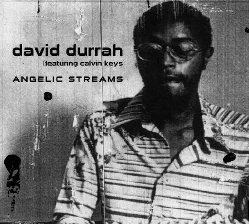 DAVID DURRAH - Angelic Streams cover 