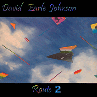 DAVID EARLE JOHNSON - Route Two cover 
