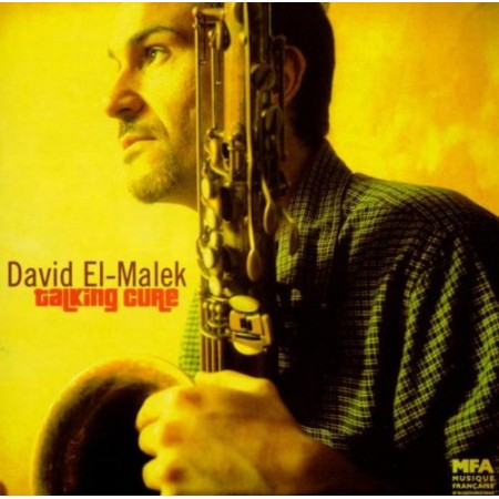 DAVID EL-MALEK - Talking Cure cover 