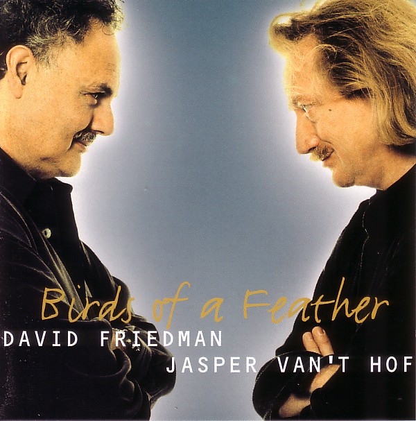 DAVID FRIEDMAN - Birds Of A Feather (with Jasper Van't Hof) cover 