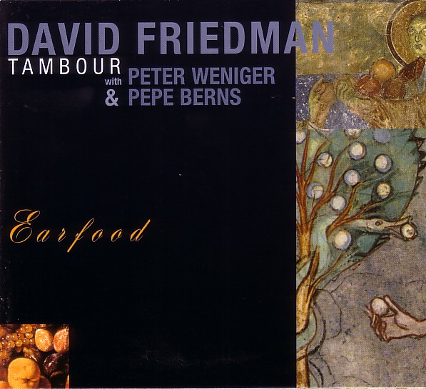 DAVID FRIEDMAN - Earfood cover 