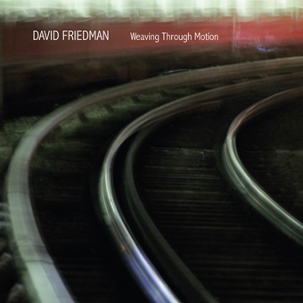 DAVID FRIEDMAN - Weaving Through Motion cover 