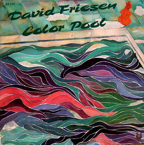 DAVID FRIESEN - Color Pool cover 