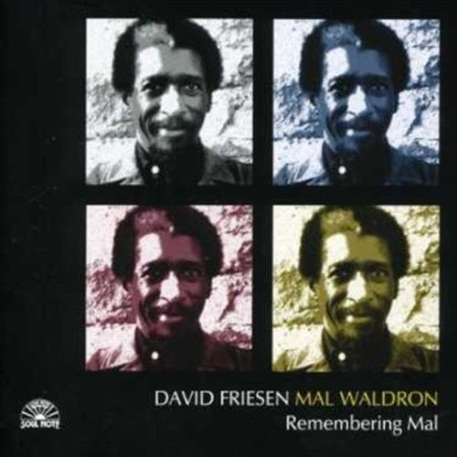DAVID FRIESEN - David Friesen, Mal Waldron ‎: Remembering Mal cover 