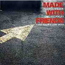 DAVID FRIESEN - David Friesen / Uwe Kropinski ‎: Made With Friends cover 