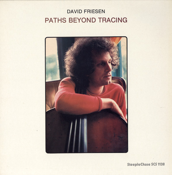 DAVID FRIESEN - Paths Beyond Tracing cover 