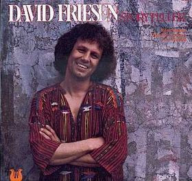DAVID FRIESEN - Storyteller cover 