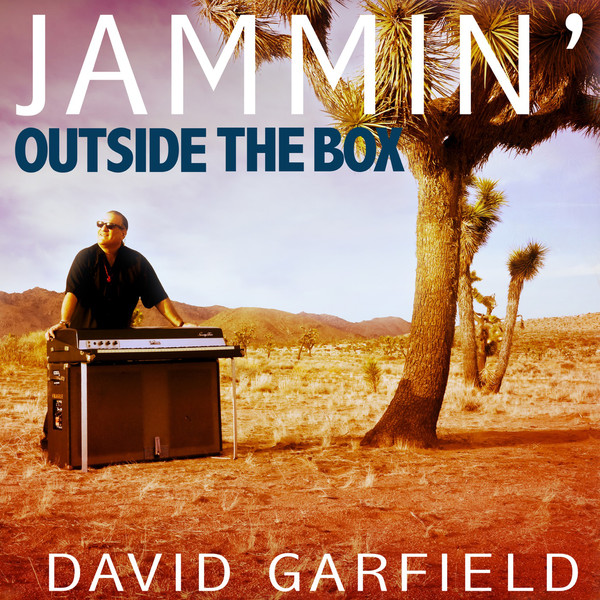 DAVID GARFIELD - Jammin' Outside the Box cover 
