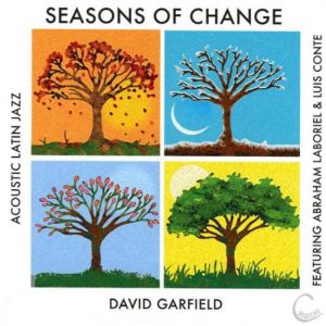 DAVID GARFIELD - Seasons of Change cover 