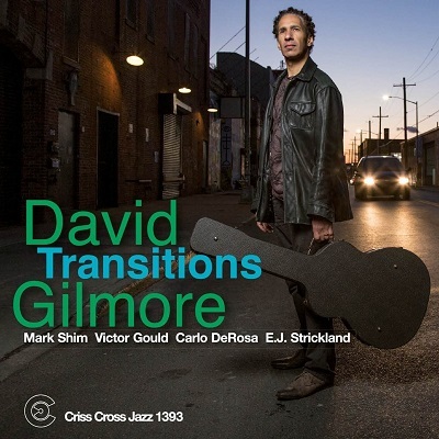 DAVID GILMORE - Transitions cover 