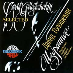 DAVID GOLOSCHEKIN - Selected cover 