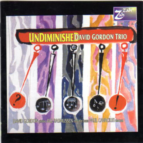 DAVID GORDON - Undiminished cover 