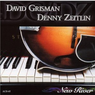DAVID GRISMAN - New River cover 