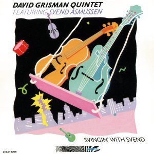 DAVID GRISMAN - Svingin' with Svend cover 