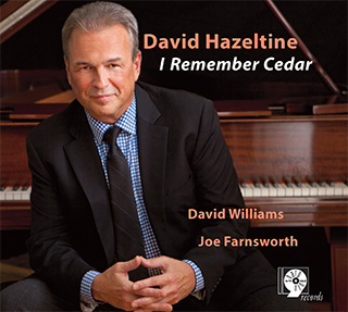 DAVID HAZELTINE - I Remember Cedar cover 