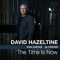 DAVID HAZELTINE - The Time is Now cover 