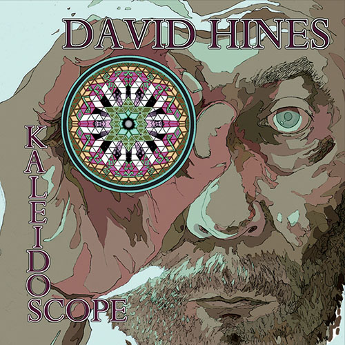 DAVID HINES - Kaleidoscope cover 