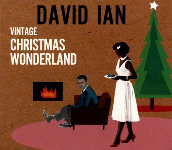 DAVID IAN - Vintage Christmas Wonderland cover 