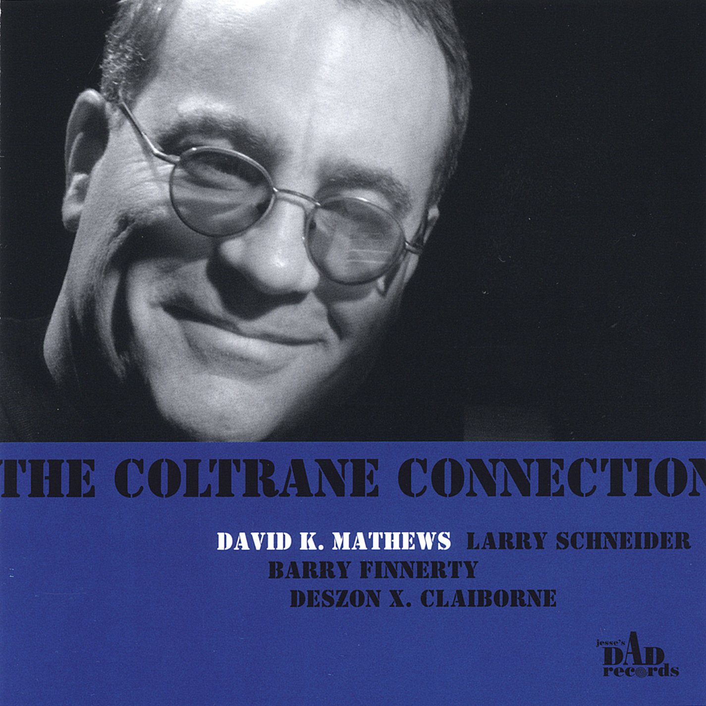 DAVID K. MATHEWS - The Coltrane Connection cover 