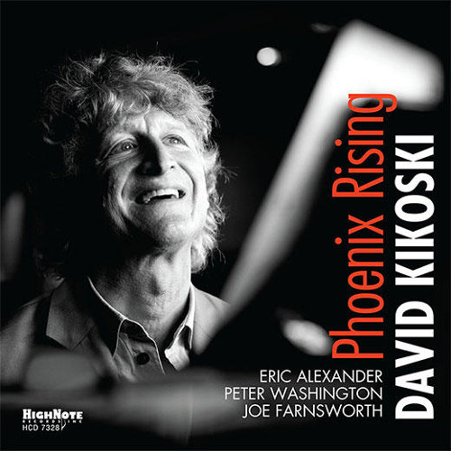 DAVID KIKOSKI - Phoenix Rising cover 