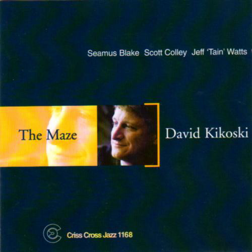 DAVID KIKOSKI - The Maze cover 