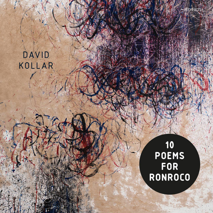 DÁVID KOLLÁR - 10 Poems for Ronroco cover 